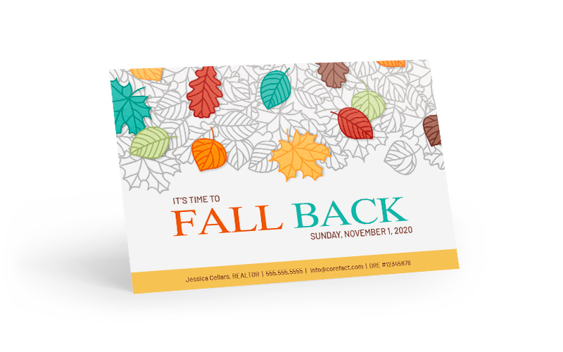 Corefact Seasonal - Fall Back 2020 Corefact Seasonal - Fall Back 2020