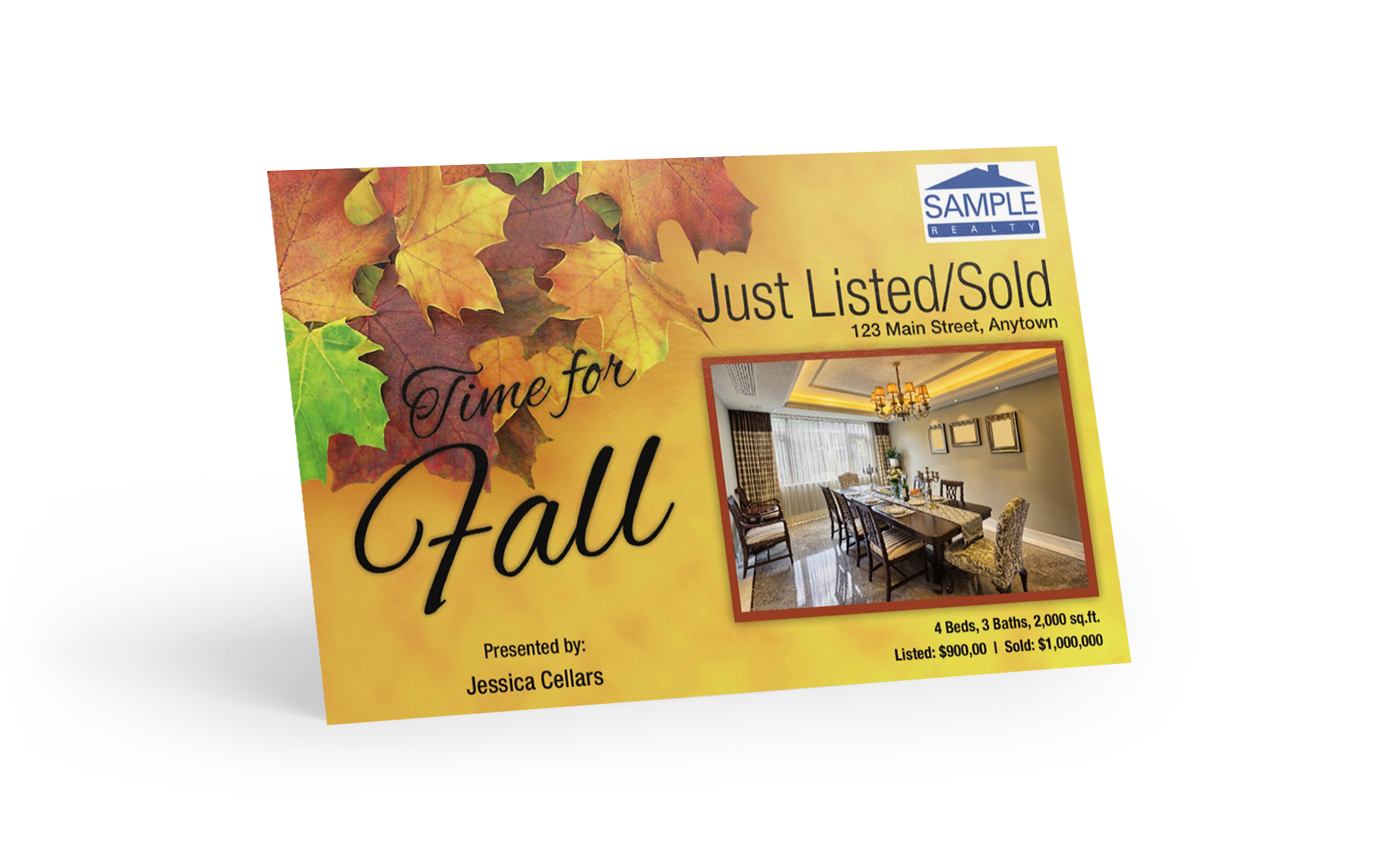 Corefact Seasonal - Just List/Sold Fall Corefact Seasonal - Just List/Sold Fall