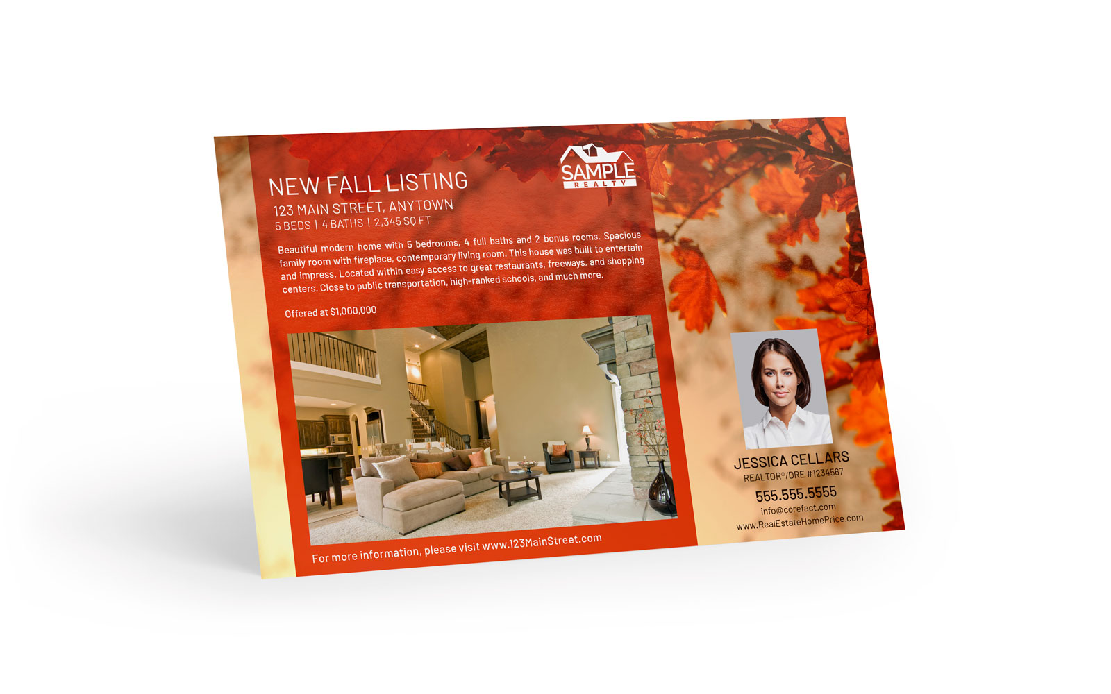 Corefact Seasonal - Just Listed Fall Corefact Seasonal - Just Listed Fall
