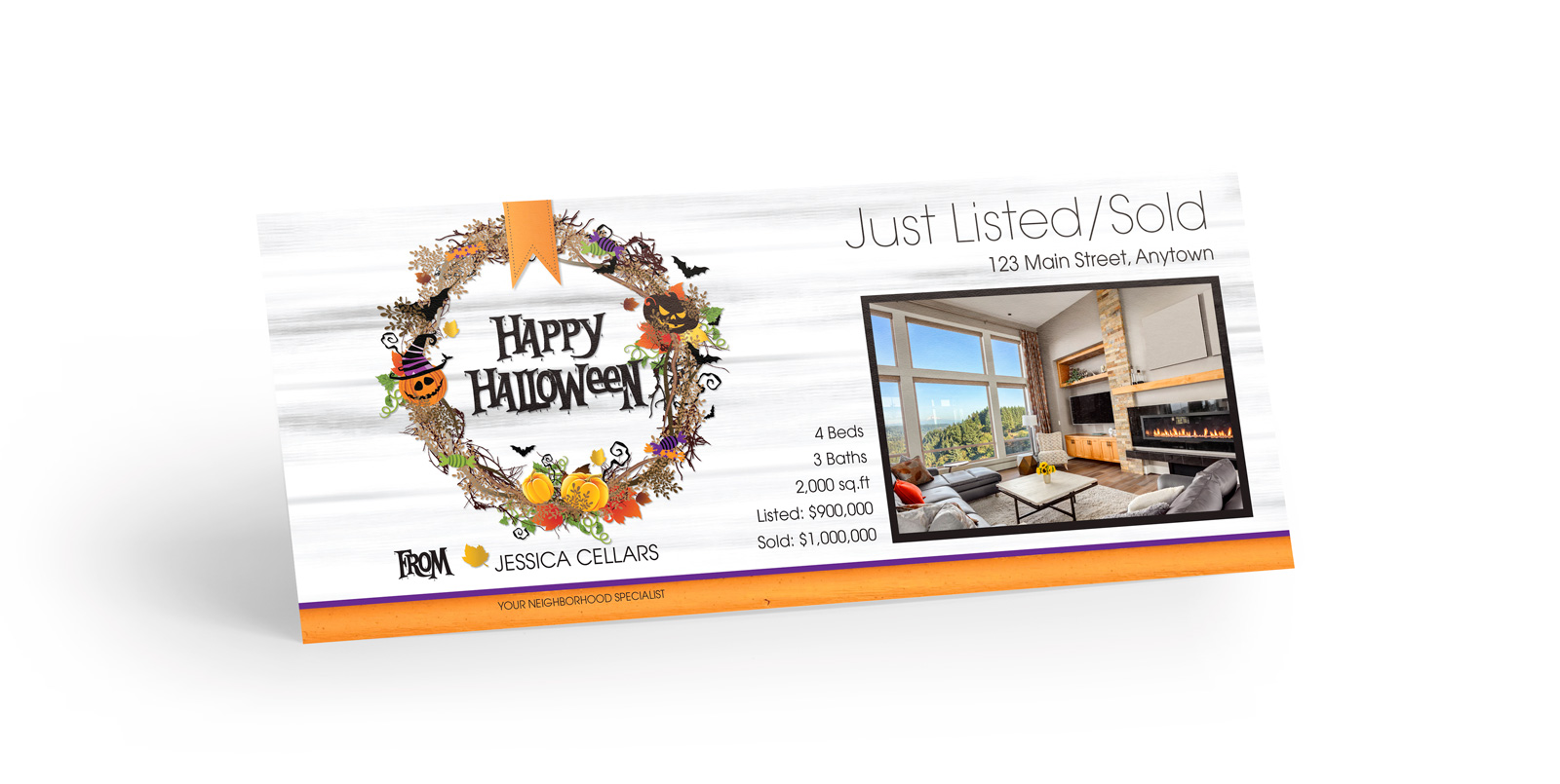 Corefact Seasonal - Just Listed/Sold Halloween Corefact Seasonal - Just Listed/Sold Halloween
