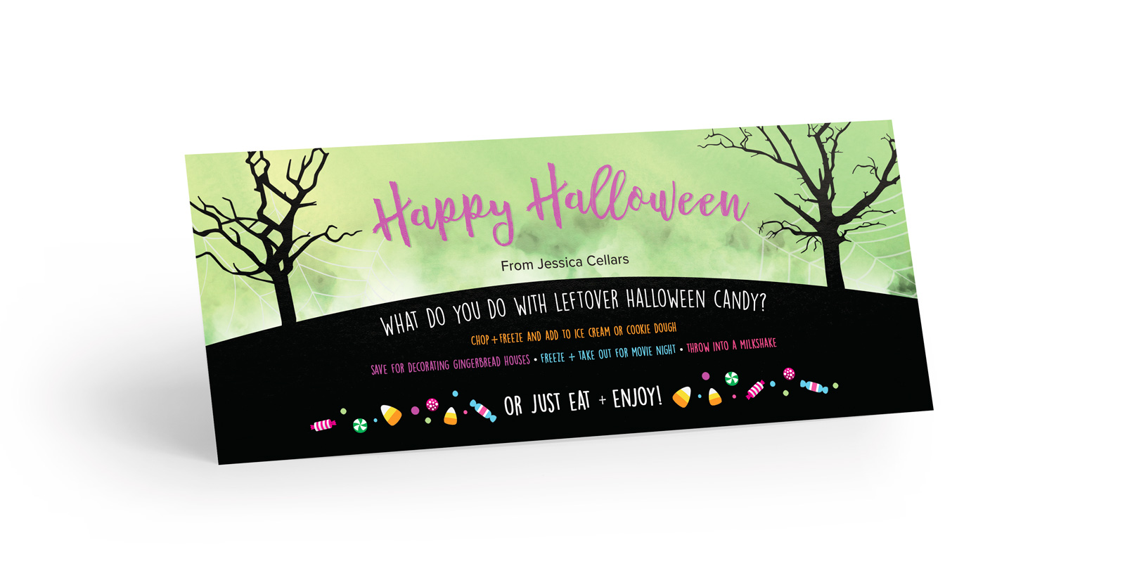 Corefact Seasonal - Halloween Too Much Candy Corefact Seasonal - Halloween Too Much Candy