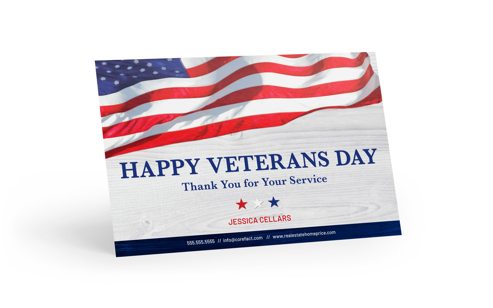 Corefact Seasonal - Veterans Day Corefact Seasonal - Veterans Day