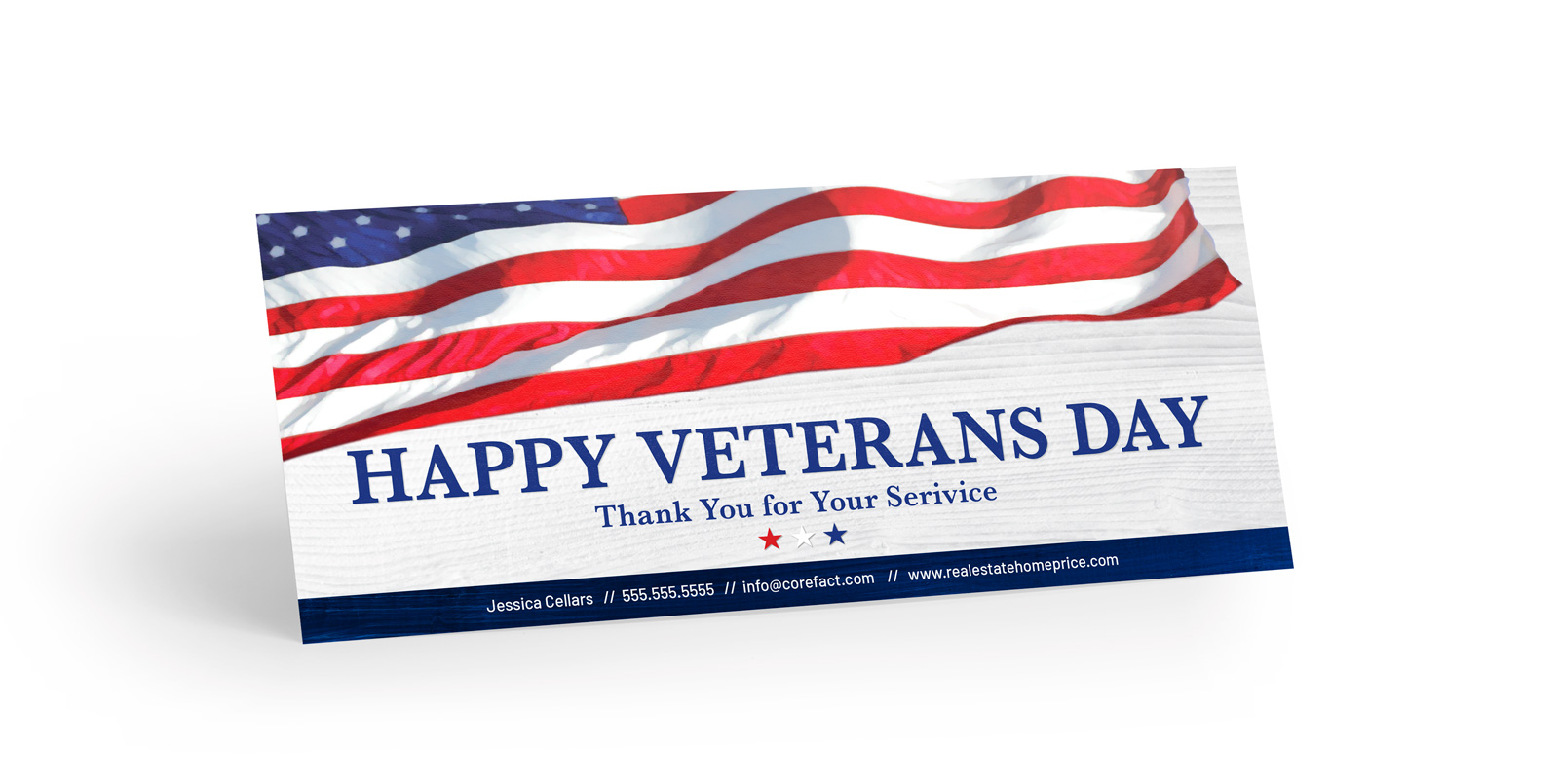Corefact Seasonal - Veterans Day Corefact Seasonal - Veterans Day