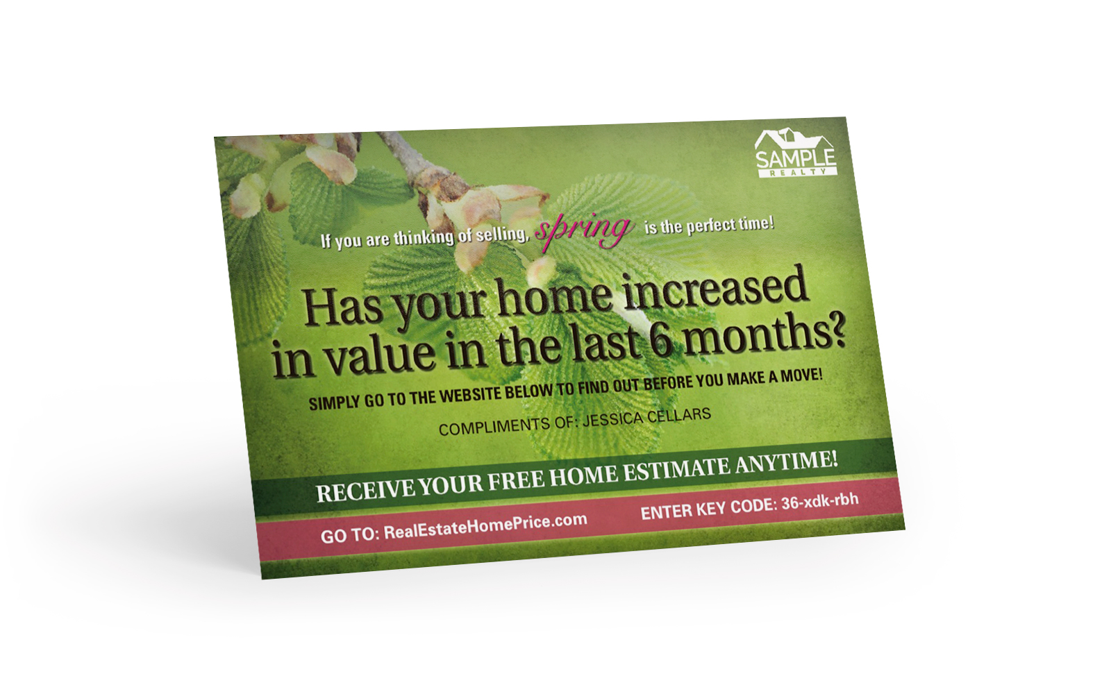 Corefact Seasonal - Home Estimate Spring Corefact Seasonal - Home Estimate Spring