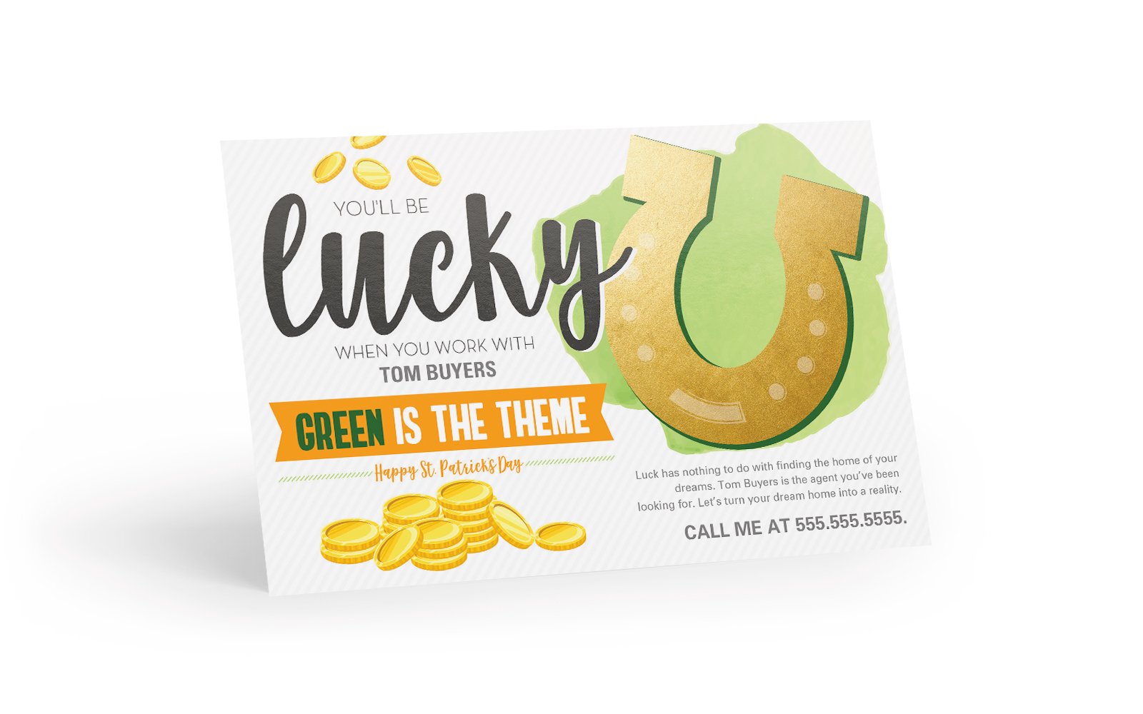 Corefact Seasonal - St. Patrick's Day Lucky Corefact Seasonal - St. Patrick's Day Lucky