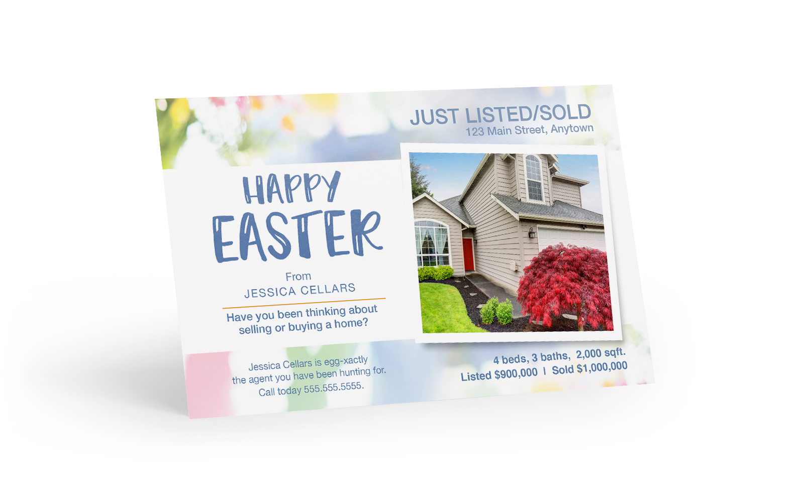 Corefact Seasonal - Just Listed/Sold Easter Corefact Seasonal - Just Listed/Sold Easter