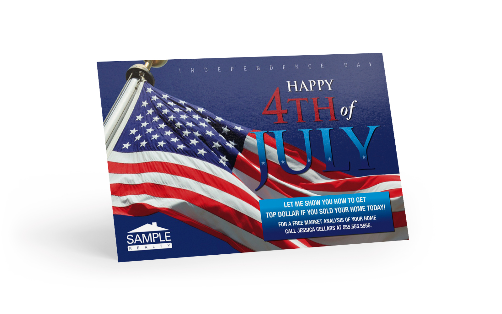Corefact Seasonal - 4th of July Flag Corefact Seasonal - 4th of July Flag
