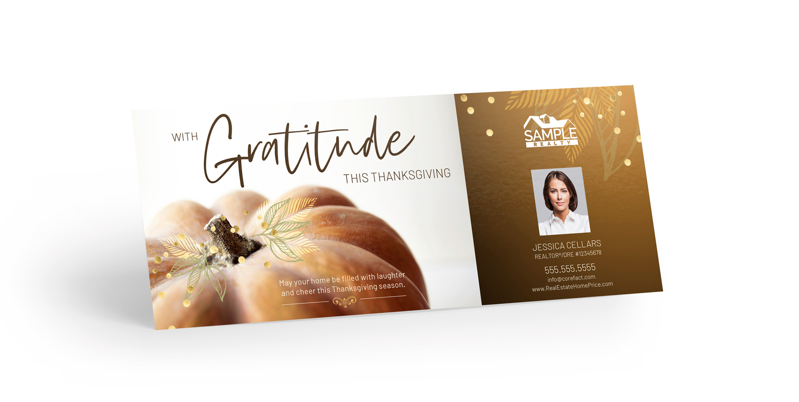 Corefact Seasonal - Thanksgiving Gratitude Corefact Seasonal - Thanksgiving Gratitude