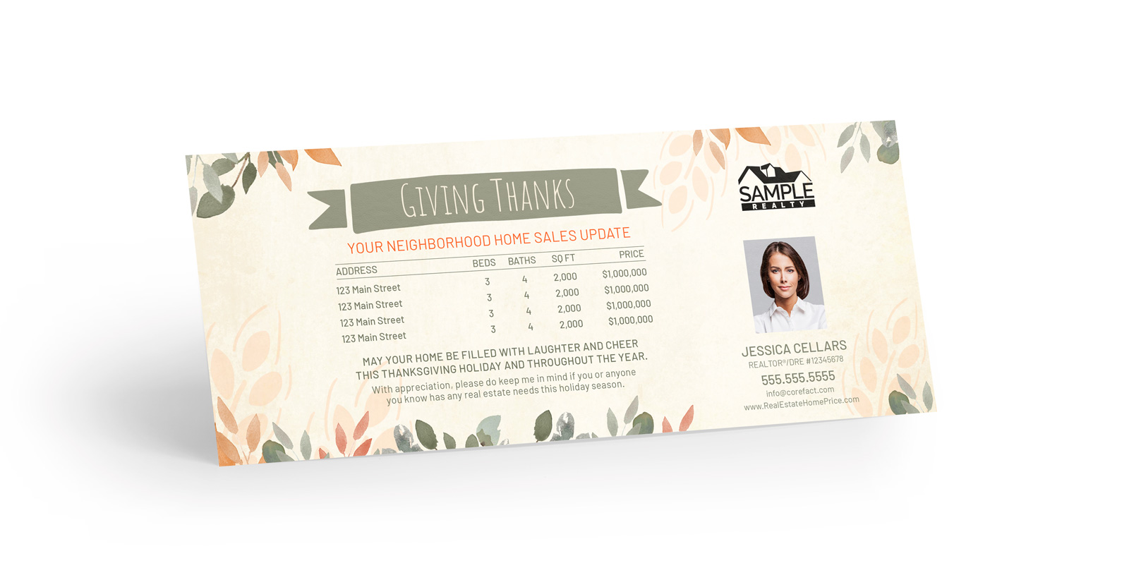 Corefact Seasonal - Market Update Thanksgiving (Manual) Corefact Seasonal - Market Update Thanksgiving (Manual)
