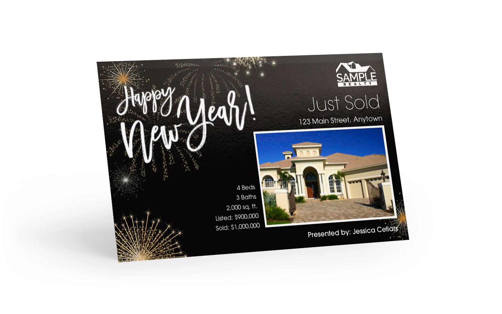 Corefact Seasonal - Just Listed/Sold New Year Corefact Seasonal - Just Listed/Sold New Year