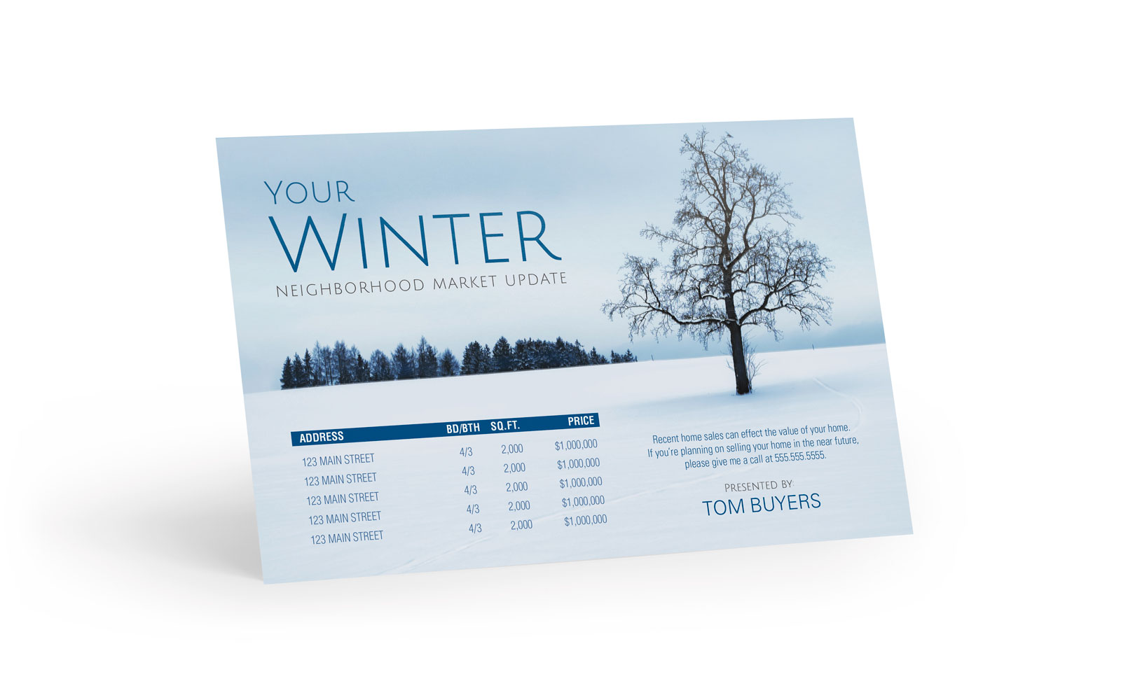 Corefact Seasonal - Market Update Winter(Manual) Corefact Seasonal - Market Update Winter(Manual)