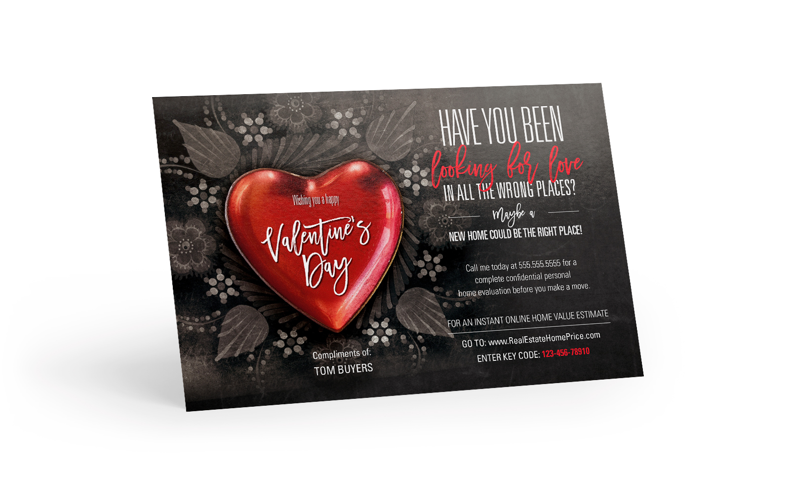 Corefact Seasonal - Home Estimate Valentine's Corefact Seasonal - Home Estimate Valentine's