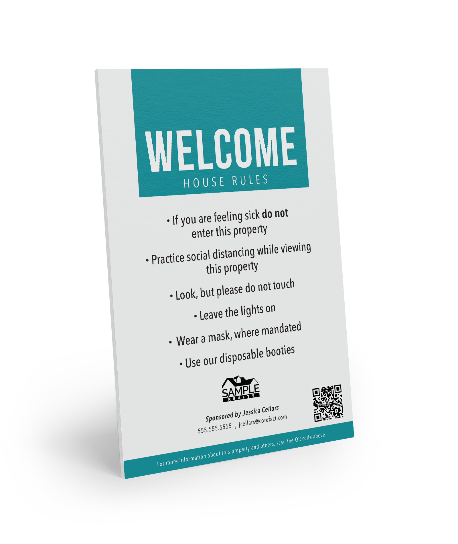 Corefact House Rules - Modern Collection Corefact House Rules - Modern Collection