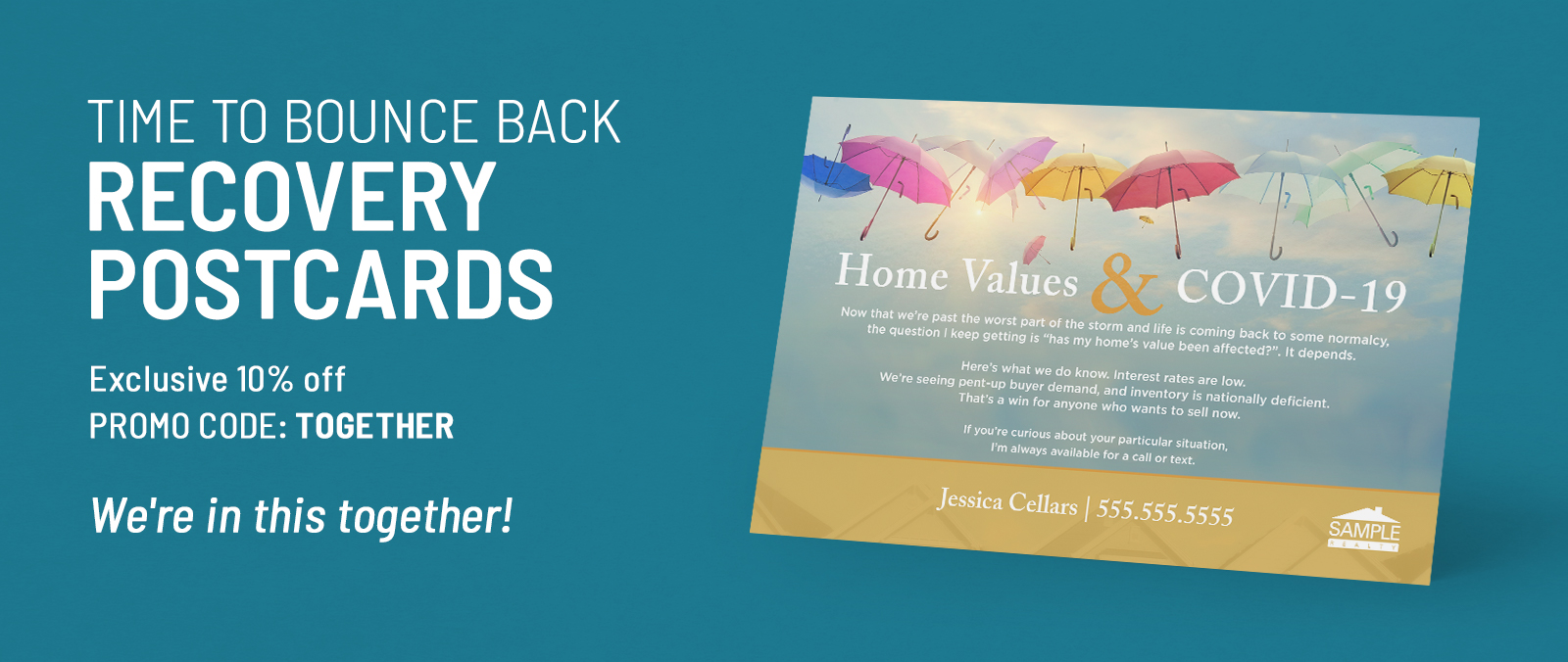 COVID-19 Recovery Postcards