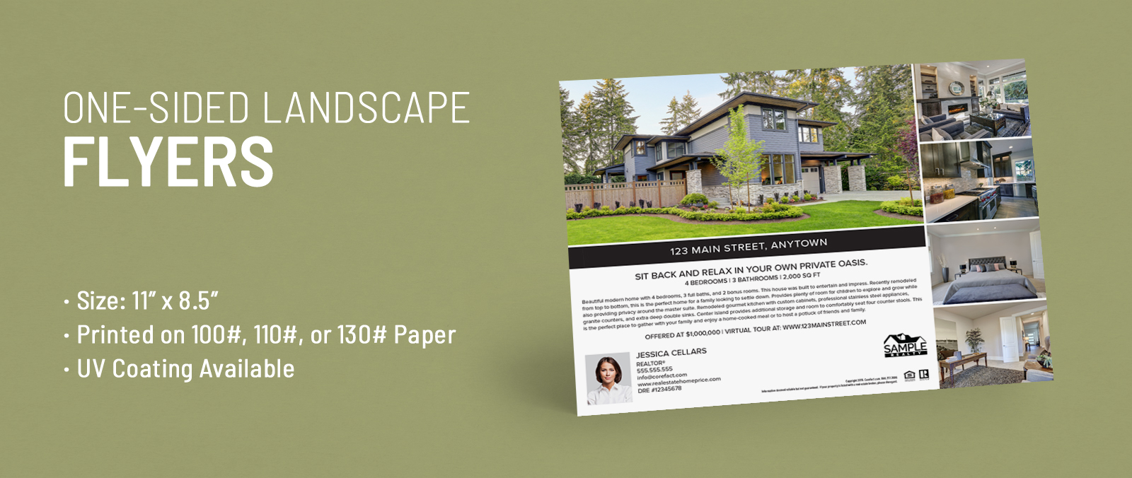 Real Estate Flyers