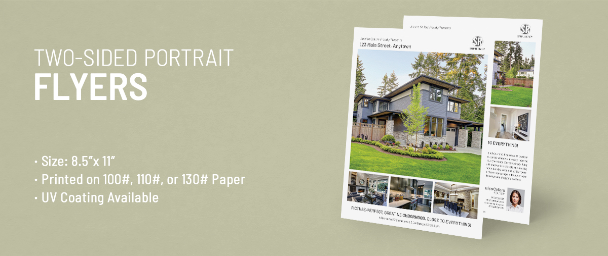 Real Estate Flyers